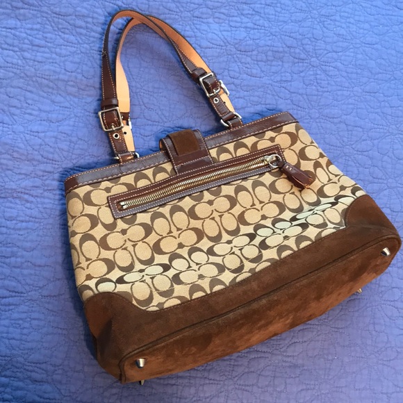 Authentic Coach handbag - Picture 3 of 6